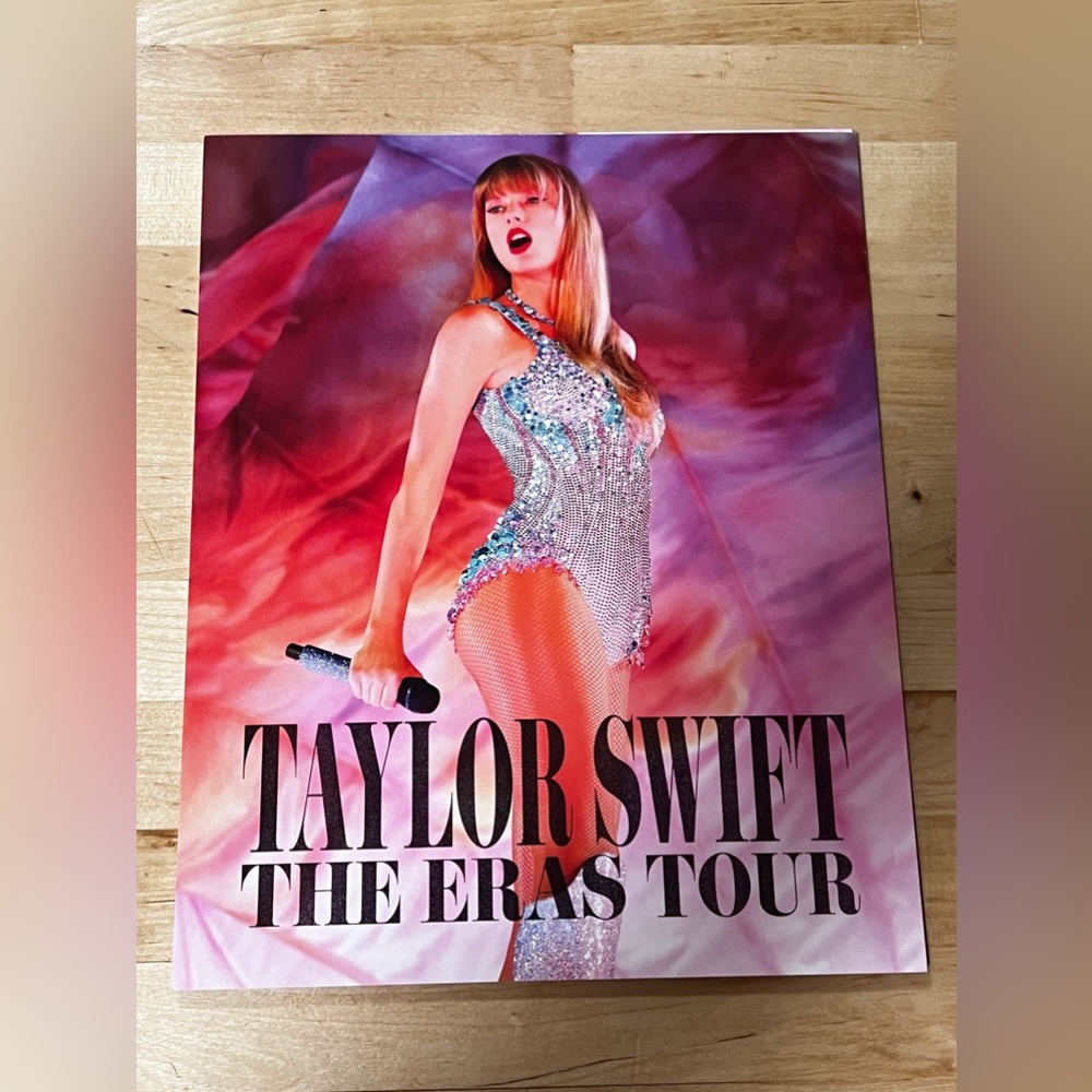 Taylor Swift Eras Tour Concert Movie Mini Poster